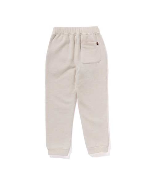 BAPE キッズ　130 スウェットパンツ　新品未使用 A BATHING APE パンツ BABY MILO PATCH SWEAT PANTS キッズ 子供