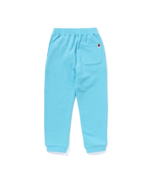 A BATHING APE パンツ BABY MILO PATCH SWEAT PANTS キッズ 子供服