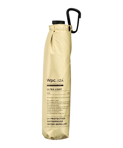 折りたたみ傘 IZA「ULTRA LIGHT」 軽量 日傘 折りたたみ Wpc. メンズ レディース | Wpc. IZA | 24