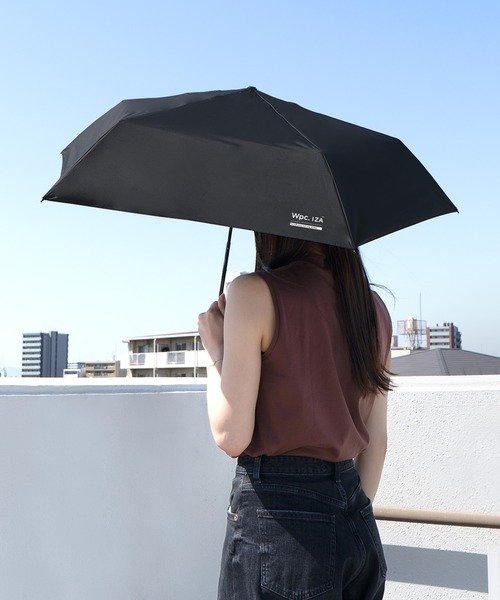 折りたたみ傘 IZA「ULTRA LIGHT」 軽量 日傘 折りたたみ Wpc. メンズ レディース | Wpc. IZA | 16