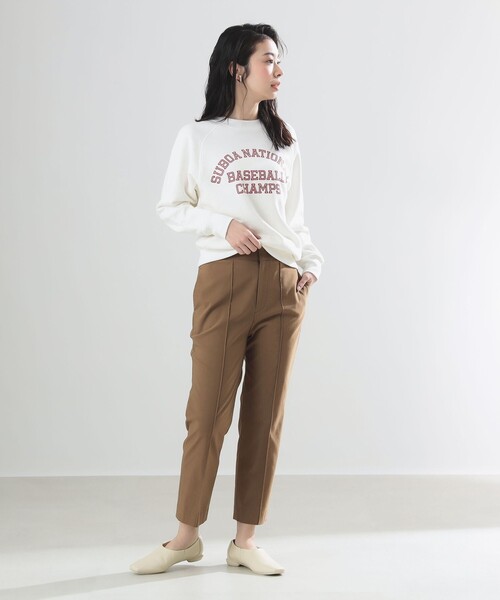 Demi-Luxe BEAMS トレーナー スウェット AK+1 / ロゴ プル