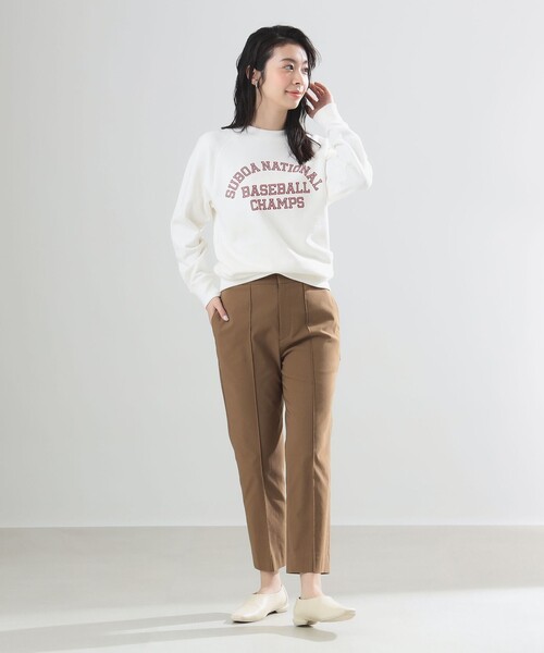 Demi-Luxe BEAMS トレーナー スウェット AK+1 / ロゴ プル
