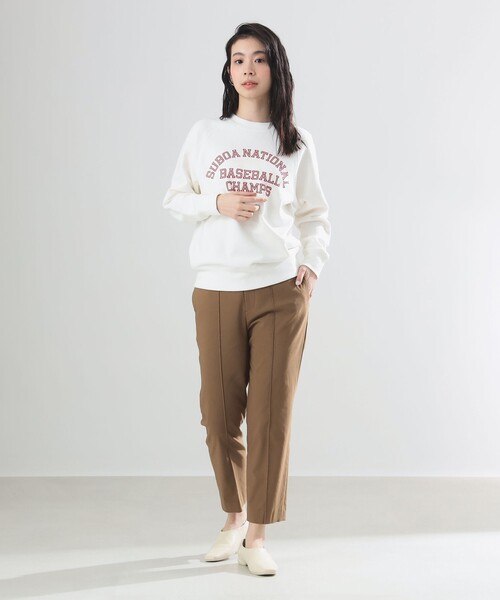 Demi-Luxe BEAMS AK＋1 / ラグラン ハーフスリーブスウェット Demi-Luxe BEAMS AK＋1 / ラグラン ハーフスリーブスウェット