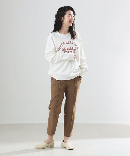 Demi-Luxe BEAMS トレーナー スウェット AK+1 / ロゴ プル