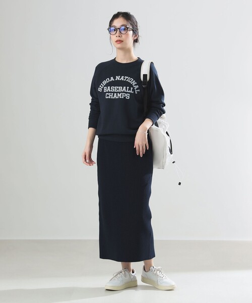 Demi-Luxe BEAMS AK＋1 / ラグラン ハーフスリーブスウェット Demi-Luxe BEAMS AK＋1 / ラグラン ハーフスリーブスウェット