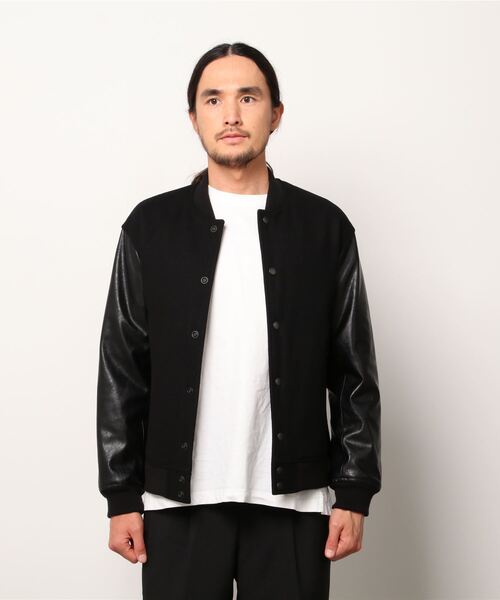 BEAUTY＆YOUTH UNITED ARROWS スタジャン L ブラック メンズ