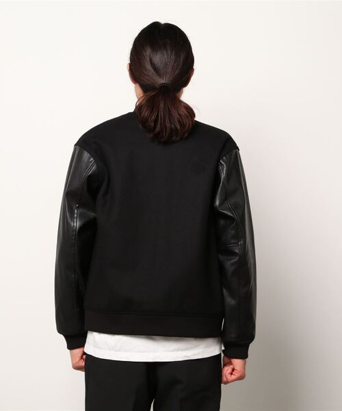 「BEAUTY&YOUTH UNITED ARROWS」 スタジャン L ブラック メンズ_画像2