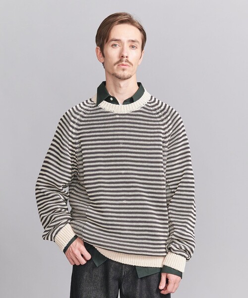 BEAUTY＆YOUTH UNITED ARROWS セーター ニット ギマコットン