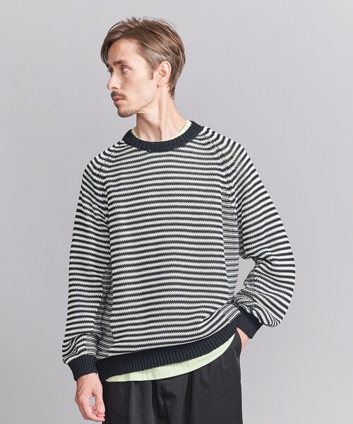 【BEAUTY & YOUTH】クラウド クルーネック ニット クラウド クルーネック ニット