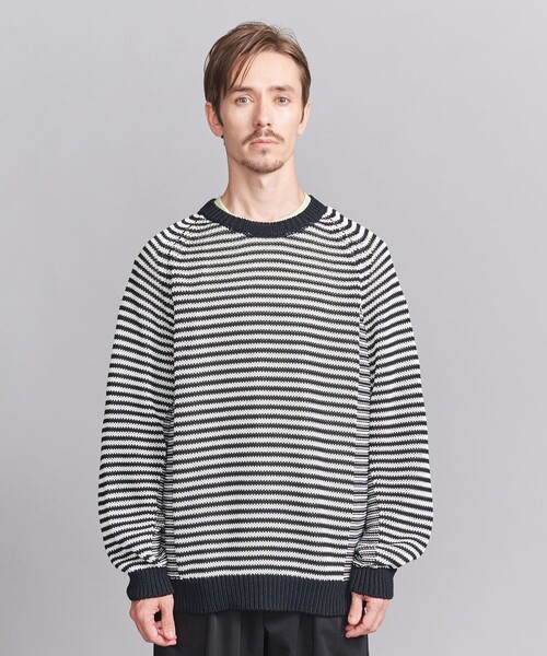 BEAUTY＆YOUTH UNITED ARROWS セーター ニット ギマコットン