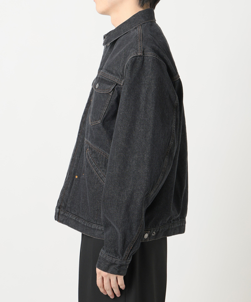 BC.STOCK☆オーバーサイズ デニムジャケット オーバーサイズ CARRY POCKET デニムジャケット（デニム