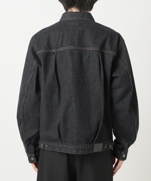 B.C STOCK デニムジャケット gジャン 12.5oz ジップ メンズ : ZOZOTOWN