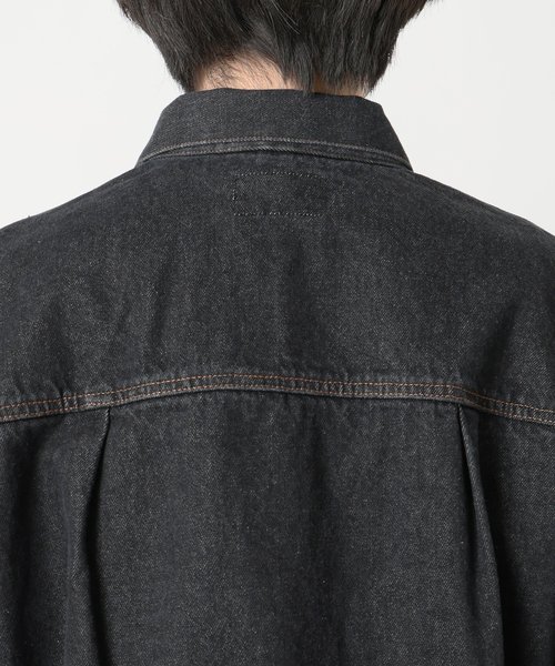 B.C STOCK デニムジャケット gジャン 12.5oz ジップ メンズ : ZOZOTOWN