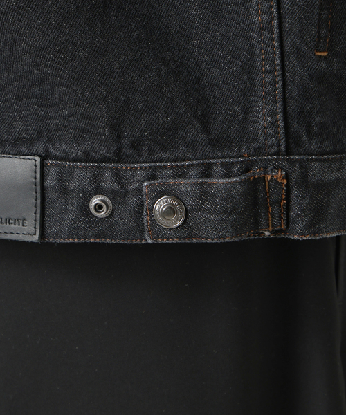 B.C STOCK デニムジャケット gジャン 12.5oz ジップ メンズ : ZOZOTOWN