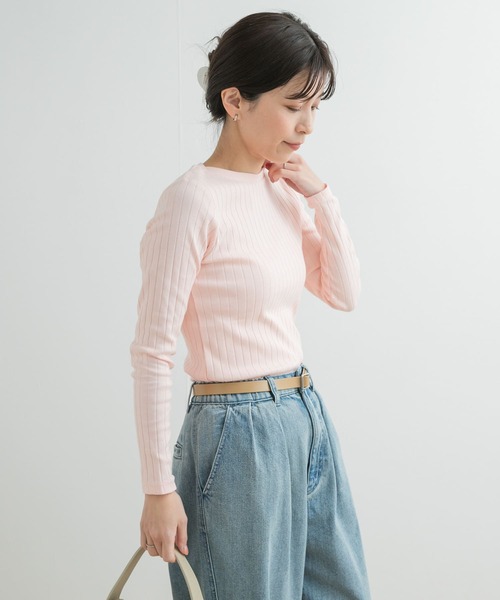 「URBAN RESEARCH DOORS」 長袖シャツ MEDIUM ライトベージュ レディース URBAN RESEARCH DOORS 「URBAN DOORS」 長袖ブラウス MEDIUM