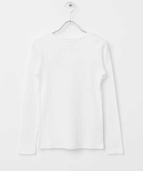 tシャツ 針抜きＴシャツ レディース URBAN RESEARCH DOORS tシャツ 針抜き長袖カットソー レディース