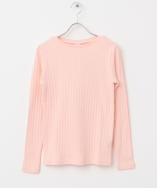 「URBAN RESEARCH DOORS」 長袖カットソー MEDIUM レッド系その他 レディース URBAN RESEARCH DOORS tシャツ 針抜き長袖カットソー レディース