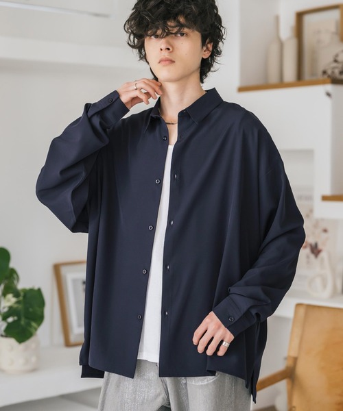 Rocky Monroe（ロッキーモンロー） シャツ 新色追加 接触冷感 オーバー