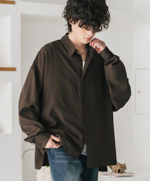 Rocky Monroe（ロッキーモンロー） シャツ 新色追加 接触冷感 オーバー