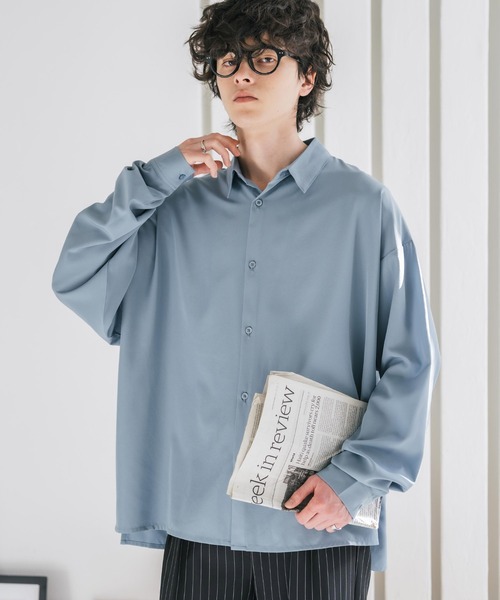 Rocky Monroe（ロッキーモンロー） シャツ 新色追加 接触冷感 オーバー