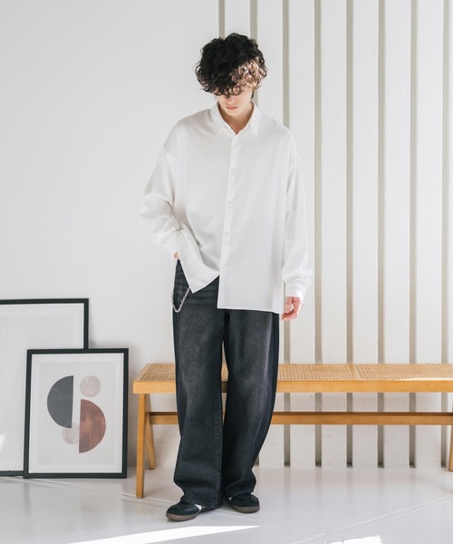 Rocky Monroe（ロッキーモンロー） シャツ 新色追加 接触冷感 オーバー