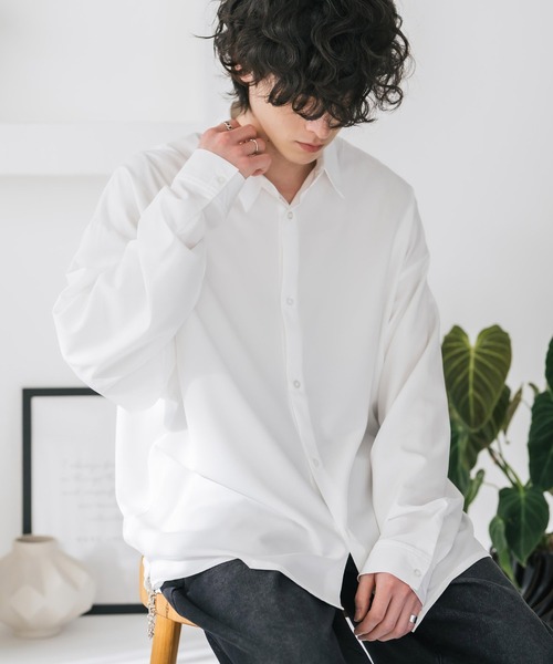 Rocky Monroe（ロッキーモンロー） シャツ 新色追加 接触冷感 オーバー