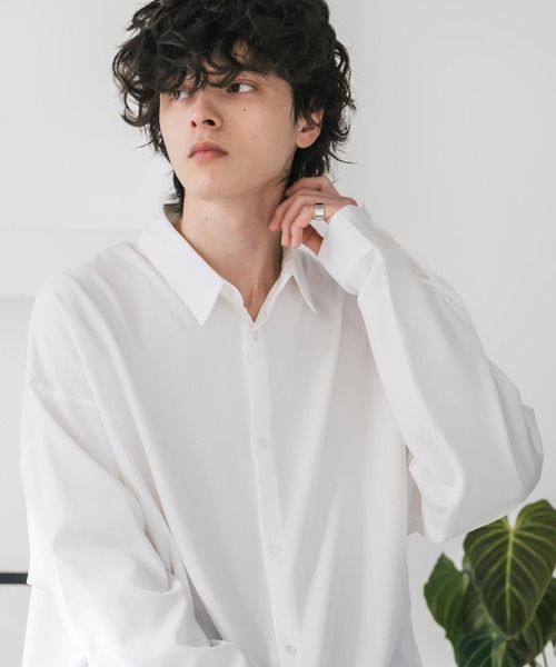 Rocky Monroe（ロッキーモンロー） シャツ 新色追加 接触冷感 オーバー