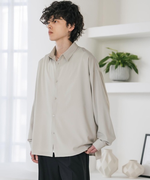 Rocky Monroe（ロッキーモンロー） シャツ 新色追加 接触冷感 オーバー