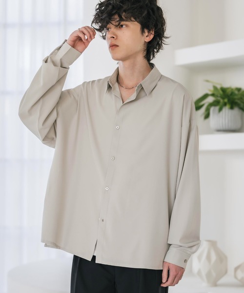 Rocky Monroe（ロッキーモンロー） シャツ 新色追加 接触冷感 オーバー
