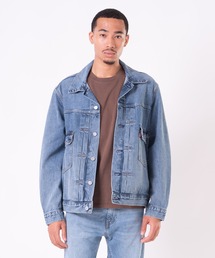 ジョーカー 　ディーゼル Gジャン ジャケット　インディゴ ネイビー ギャップ GAP デニムジャケット Gジャン ウォッシュ加工