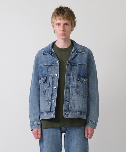 【初回限定お試し価格】 デニムジャケット Levi's gジャン II TYPE Levi's/リーバイス ジャケット・アウター
