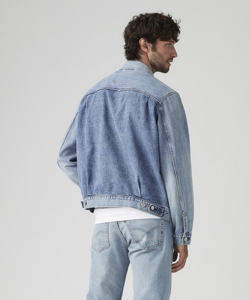 Levi's（リーバイス） デニムジャケット gジャン TYPE II トラッカー