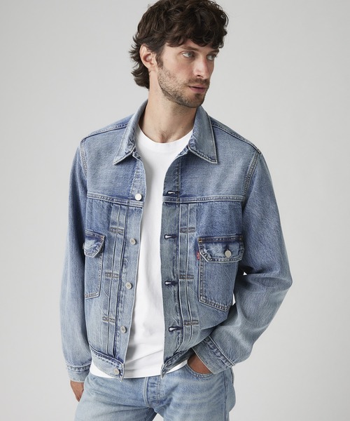 Levi's（リーバイス） デニムジャケット gジャン TYPE II トラッカー