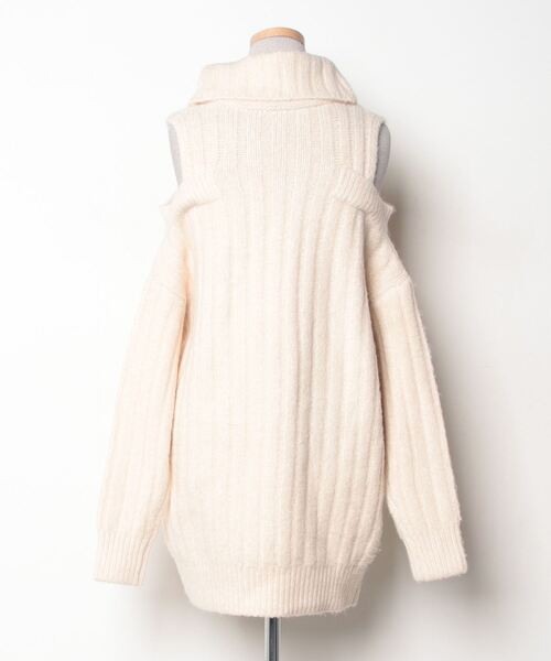 「RESEXXY」 タートルネックニット FREE ホワイト レディース_画像2
