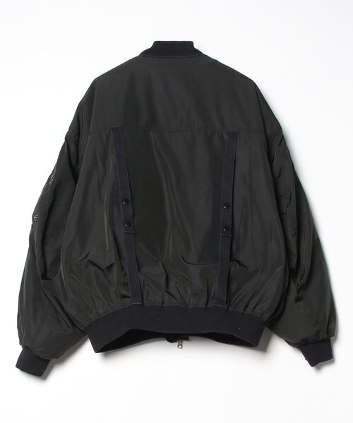 「minsobi」 ブルゾン FREE ダークカーキ メンズ_画像2