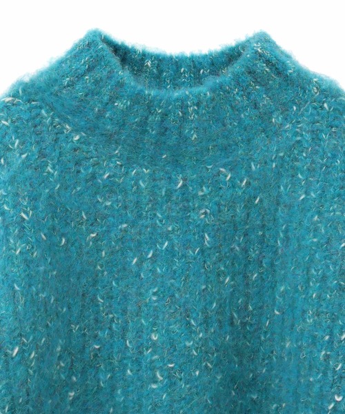 「31 Sons de mode」 長袖ニット 36 ラベンダー レディース_画像4