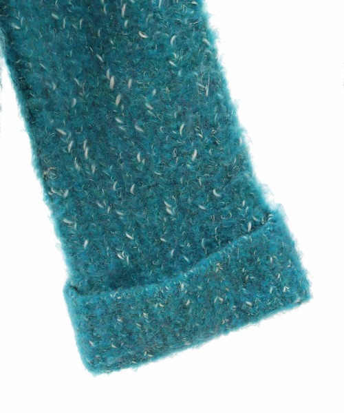 「31 Sons de mode」 長袖ニット 36 ラベンダー レディース_画像5