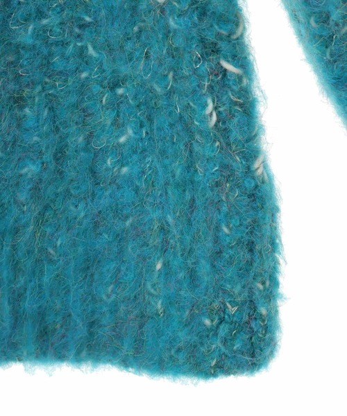 「31 Sons de mode」 長袖ニット 36 ラベンダー レディース_画像7