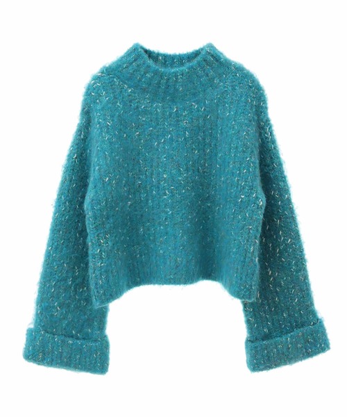 「31 Sons de mode」 長袖ニット 36 ラベンダー レディース_画像8