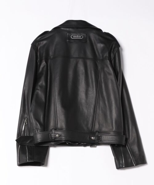 Scrap Book（スクラップブック） レザージャケット ライダース