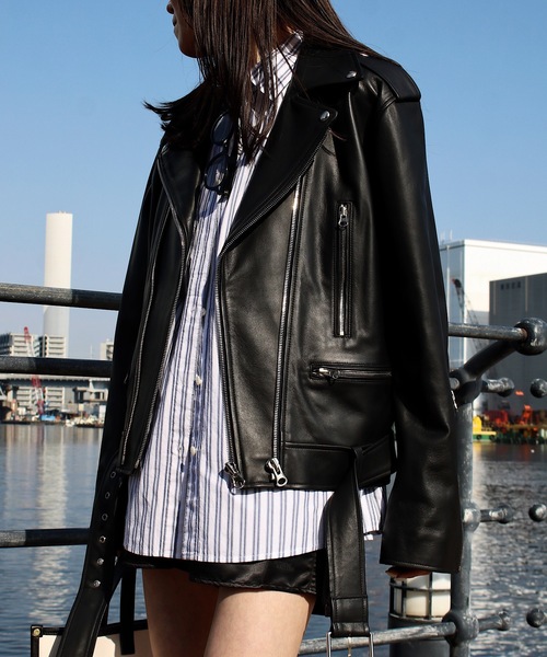 Scrap Book（スクラップブック） レザージャケット ライダース