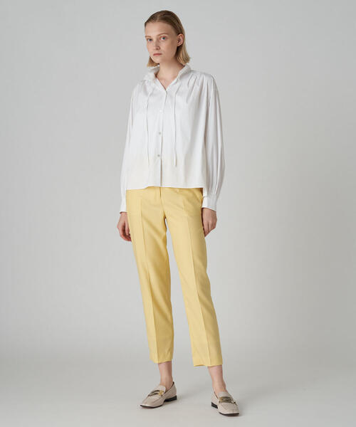 「TOMORROWLAND collection」 スラックス 32 イエロー レディース_画像3