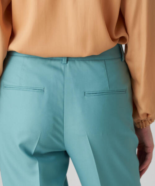 「TOMORROWLAND collection」 スラックス 32 イエロー レディース_画像8