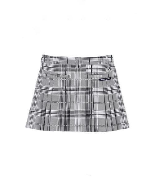 PEARLY GATES - アルチピオ　スカート　36     美品 Nyストレッチドビースカート ＜ロゴアンカー柄＞ | PEARLY GATES
