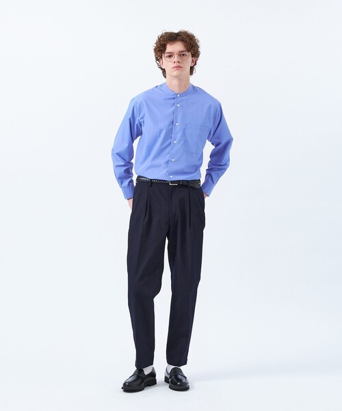 【Mackintosh】オーバーサイズシャツ38 MACKINTOSH PHILOSOPHY シャツ オーバーサイズ 長袖ボタンダウン