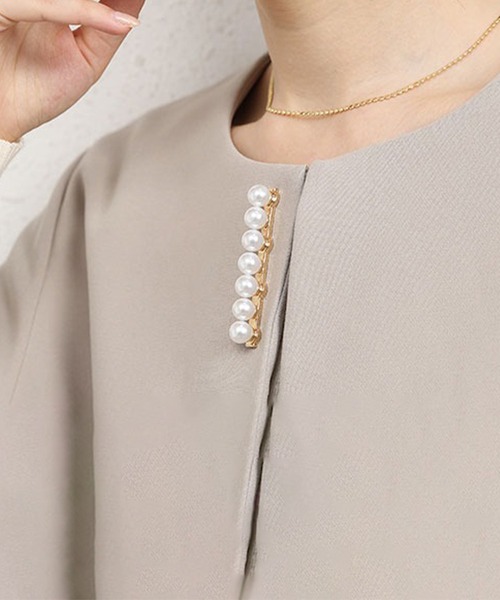 ブローチ パールマグネットブローチ レディース | LUMIRA（アパレル） | 03