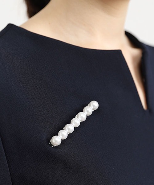 ブローチ パールマグネットブローチ レディース | LUMIRA（アパレル）