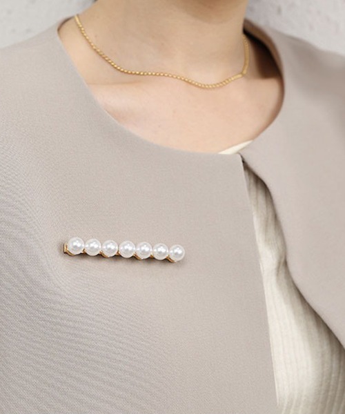 ブローチ パールマグネットブローチ レディース | LUMIRA（アパレル） | 04