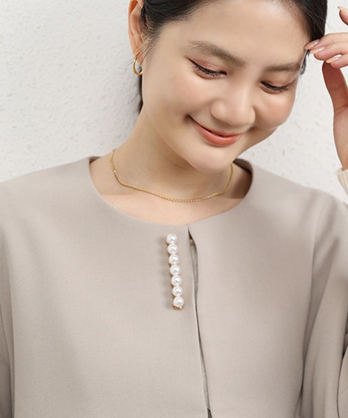 ブローチ パールマグネットブローチ レディース | LUMIRA（アパレル） | 06