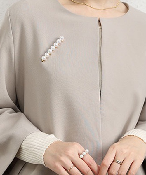 ブローチ パールマグネットブローチ レディース | LUMIRA（アパレル） | 07